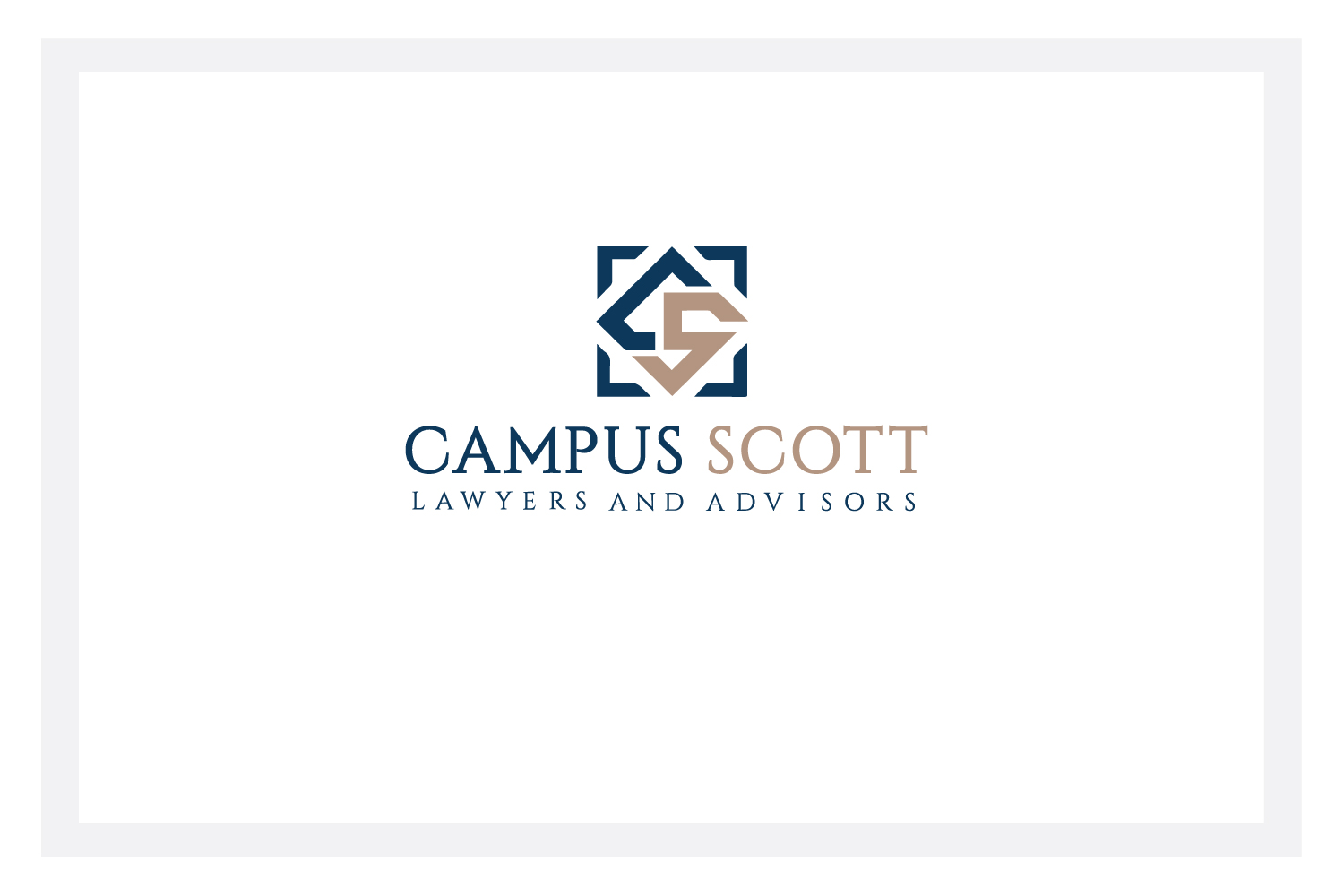 Logo Design by solidinto for Campus Lawyers & Associates | Design #15824487