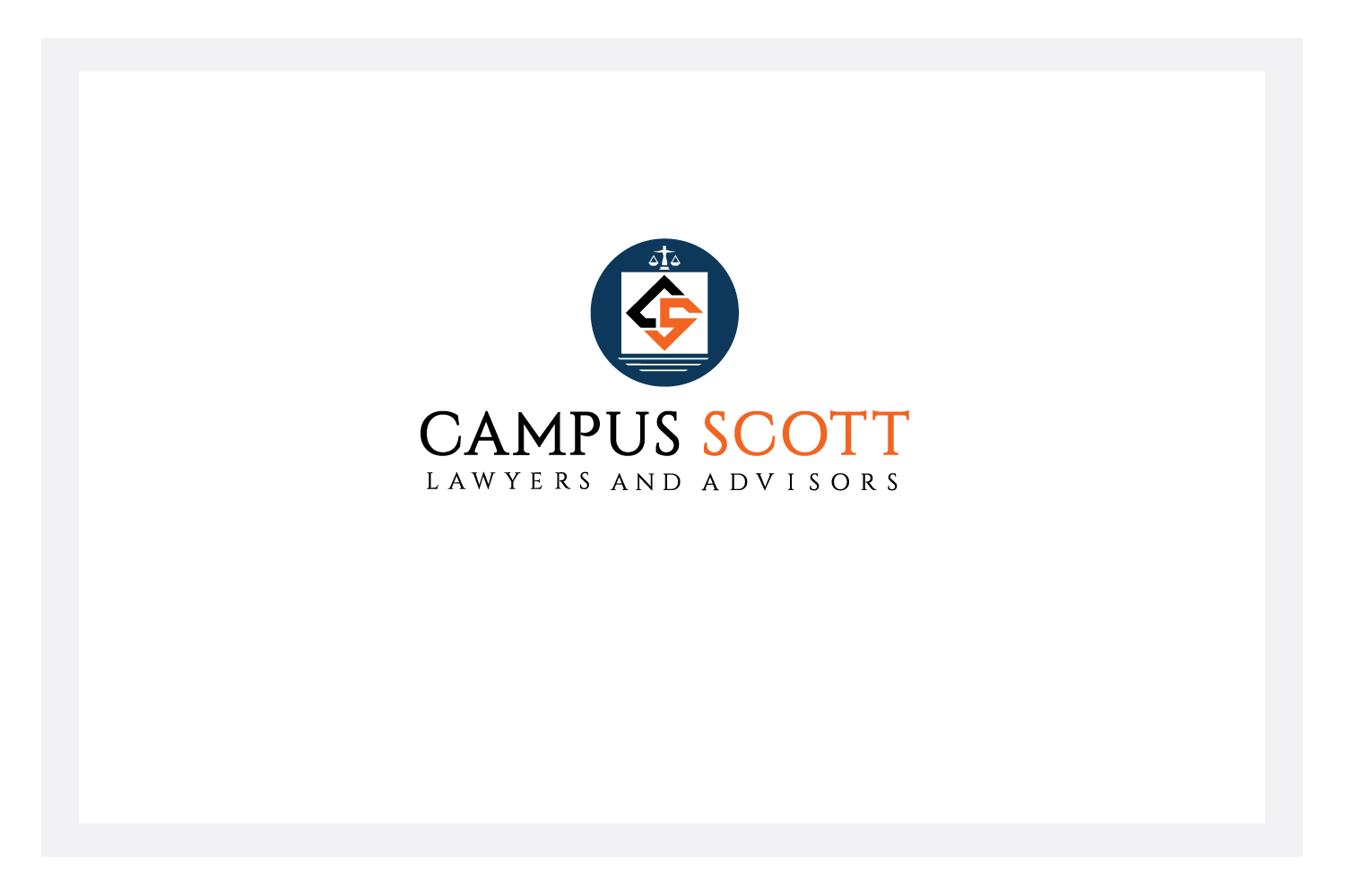 Logo Design by solidinto for Campus Lawyers & Associates | Design #15824709
