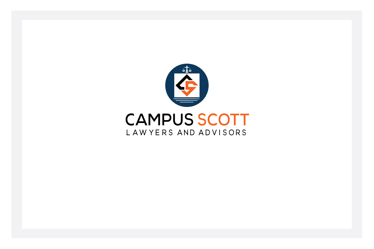 Logo Design by solidinto for Campus Lawyers & Associates | Design #15824710