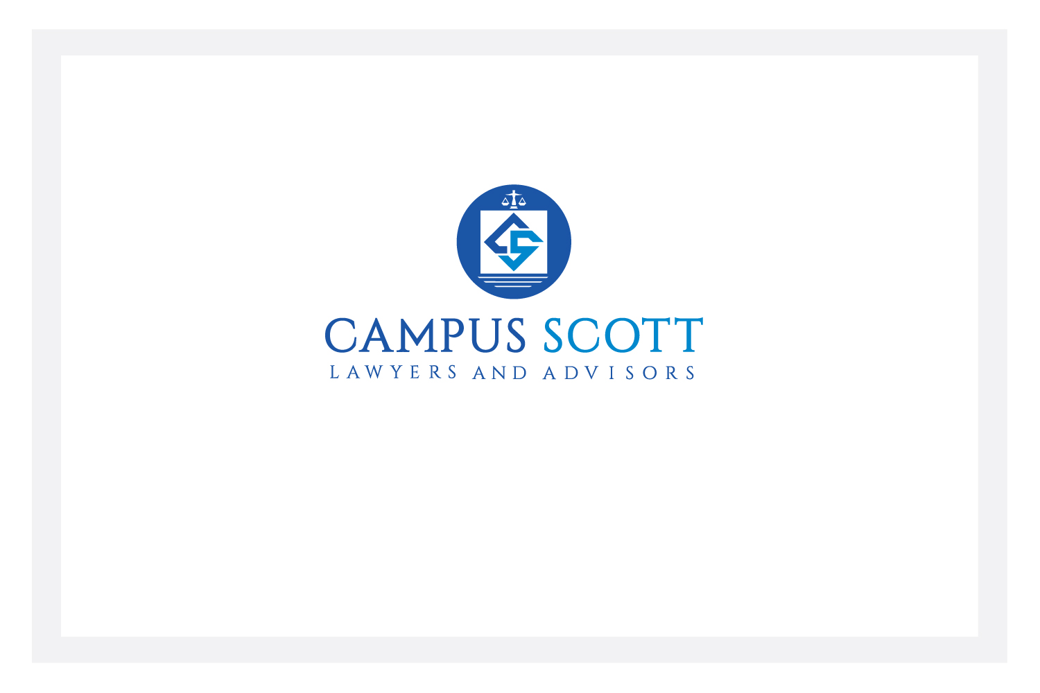Logo Design by solidinto for Campus Lawyers & Associates | Design #15824712