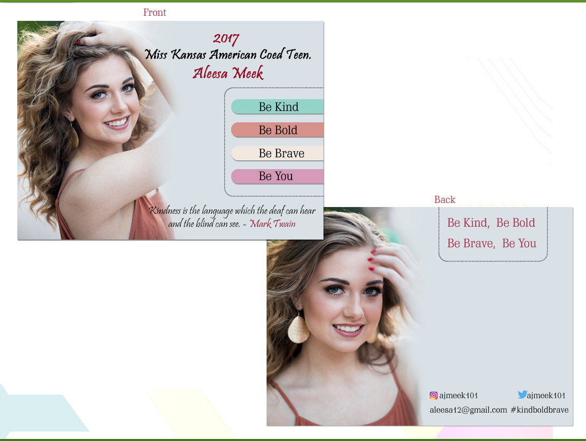Diseño de Postal por AditiArts para este proyecto | Diseño #15741158