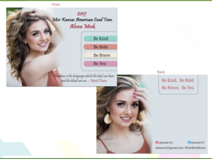 Postcard Design by AditiArts for this project | Design #15741158