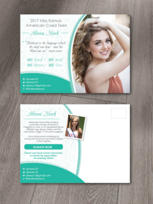 Postcard Design by alex989 for this project | Design: #15746702