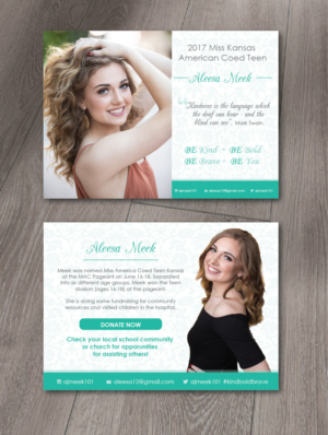 Postcard Design by alex989 for this project | Design: #15752139