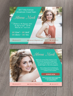 Postcard Design by alex989 for this project | Design: #15820773