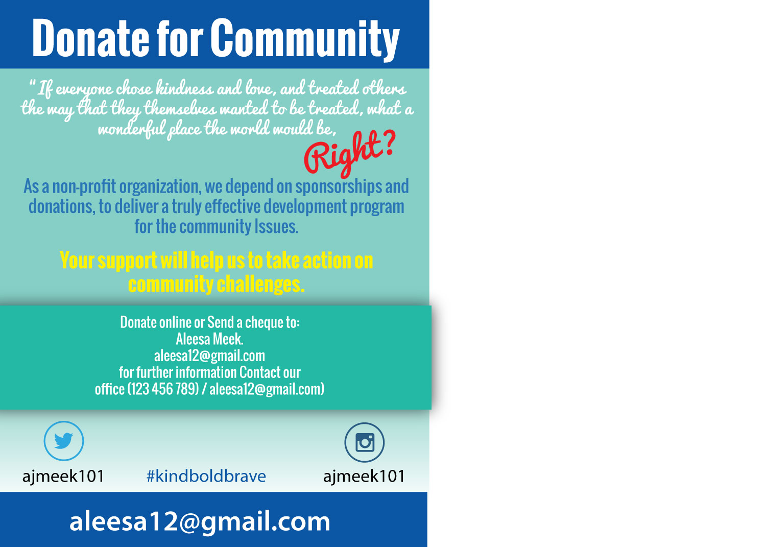 Diseño de Postal por HAMDIYA para este proyecto | Diseño #15768908