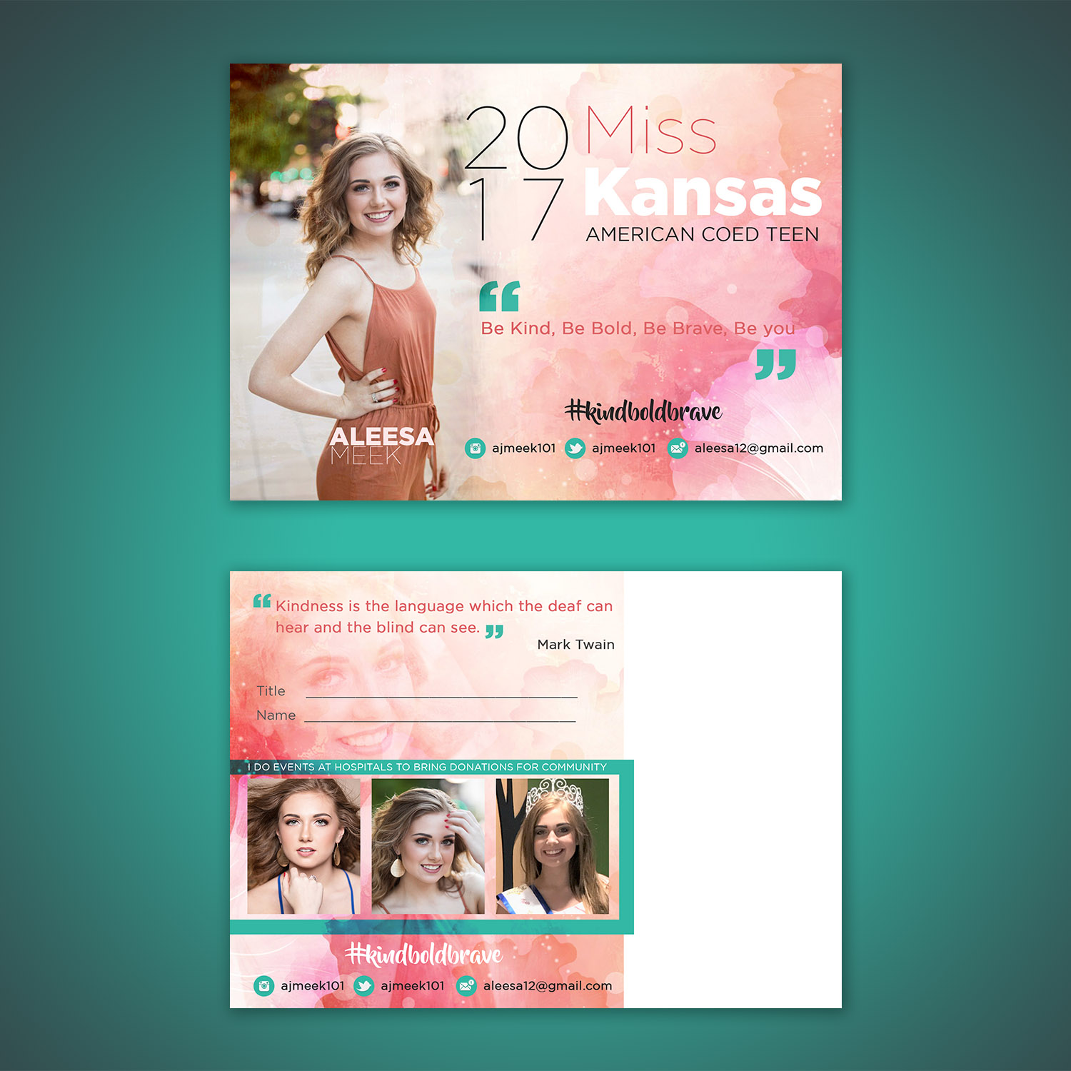 Diseño de Postal por debdesign para este proyecto | Diseño #15745254