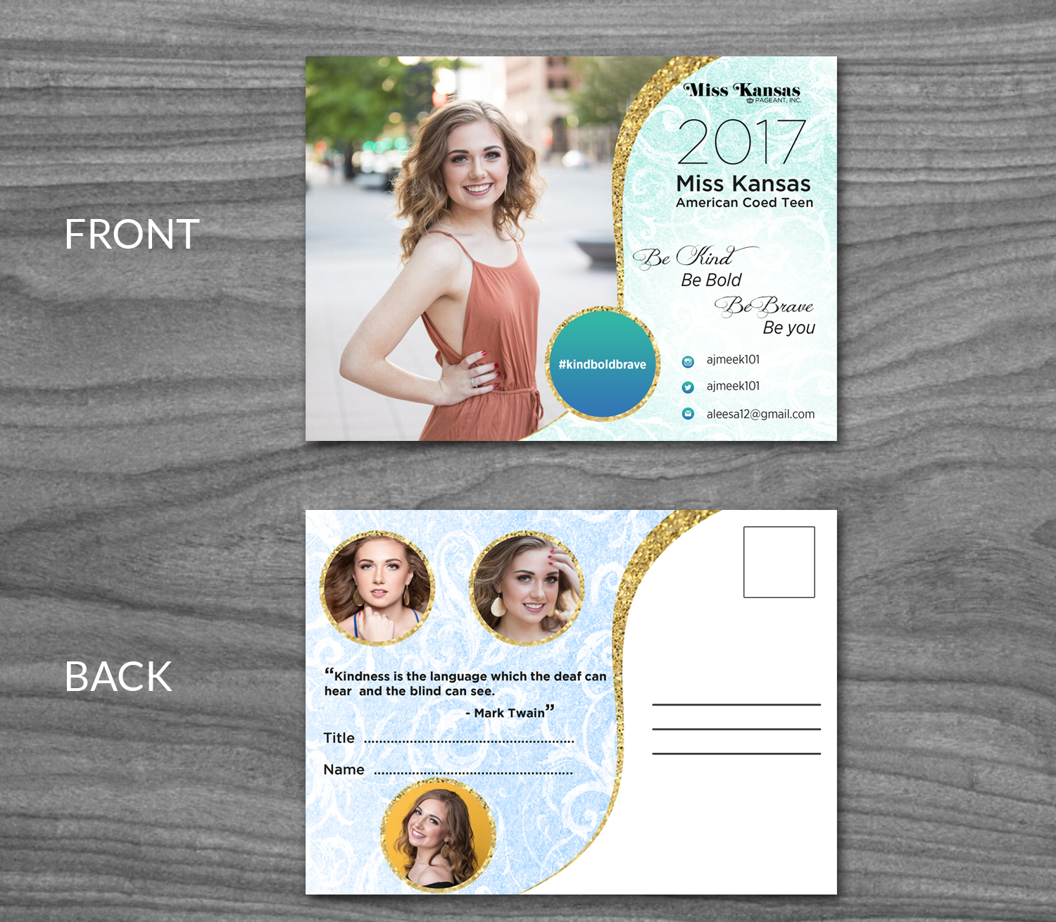 Diseño de Postal por debdesign para este proyecto | Diseño #15746679