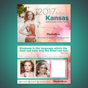Postcard Design by debdesign for this project | Design: #15792128