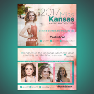 Postcard Design by debdesign for this project | Design: #15848378