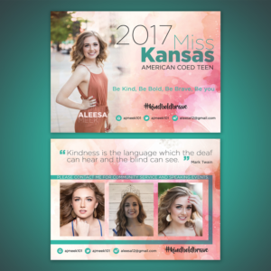 Postcard Design by debdesign for this project | Design: #15860039