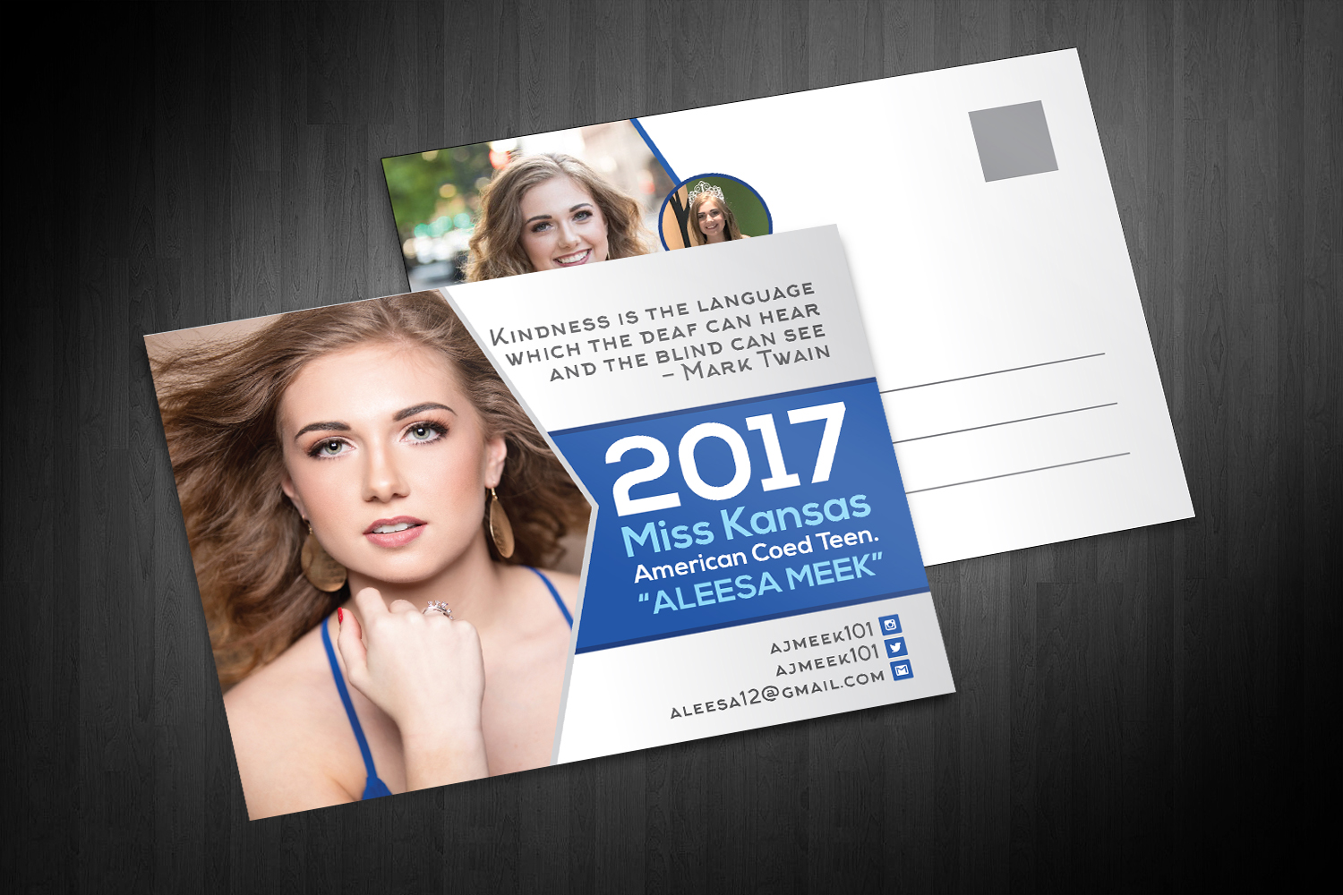 Diseño de Postal por Deziners Zone para este proyecto | Diseño #15746218