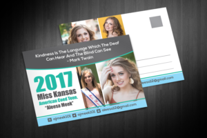 Postcard Design by Deziners Zone for this project | Design: #15746219