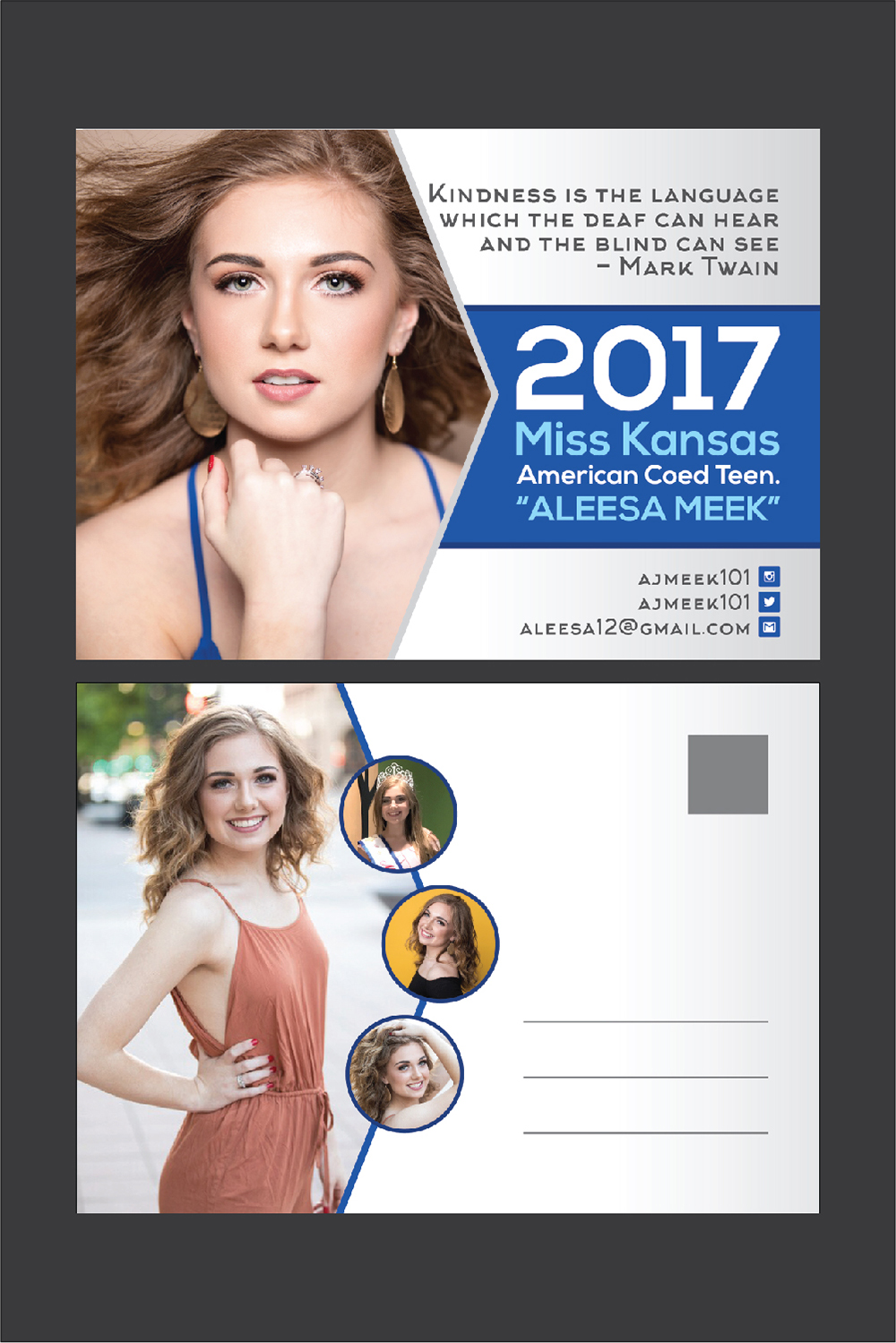 Diseño de Postal por Deziners Zone para este proyecto | Diseño #15746220