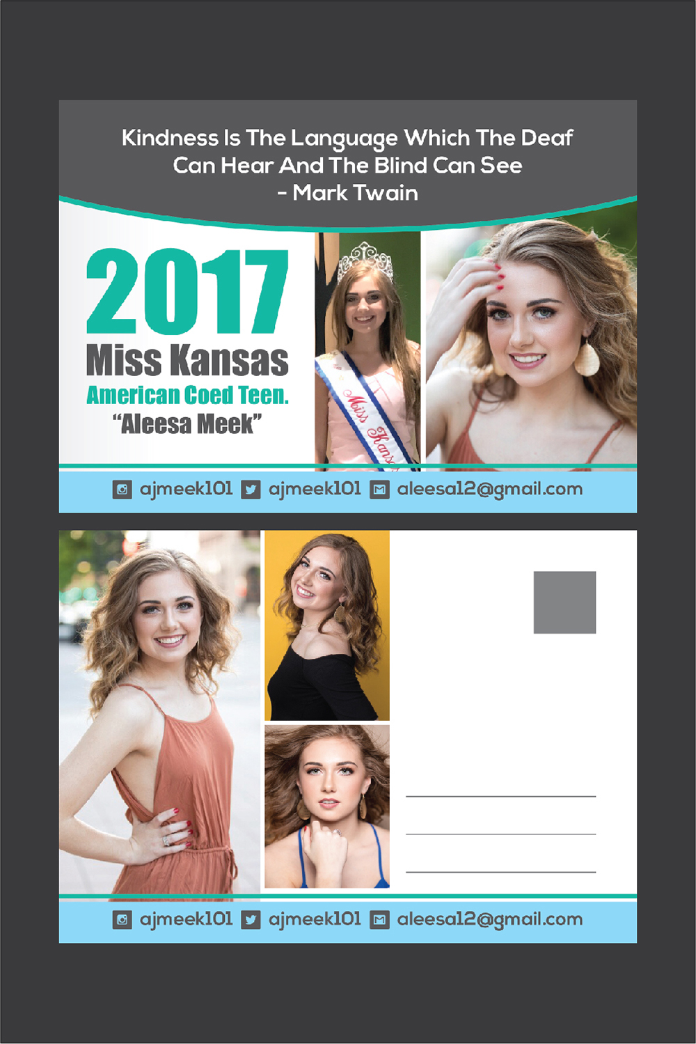 Diseño de Postal por Deziners Zone para este proyecto | Diseño #15746222