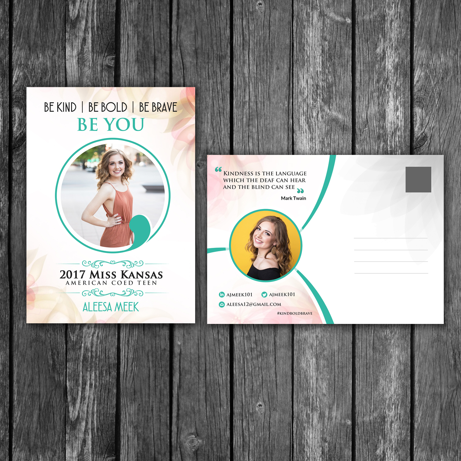 Diseño de Postal por creative.bugs para este proyecto | Diseño #15742318