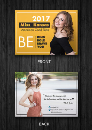 Postcard Design by ecorokerz for this project | Design: #15745339