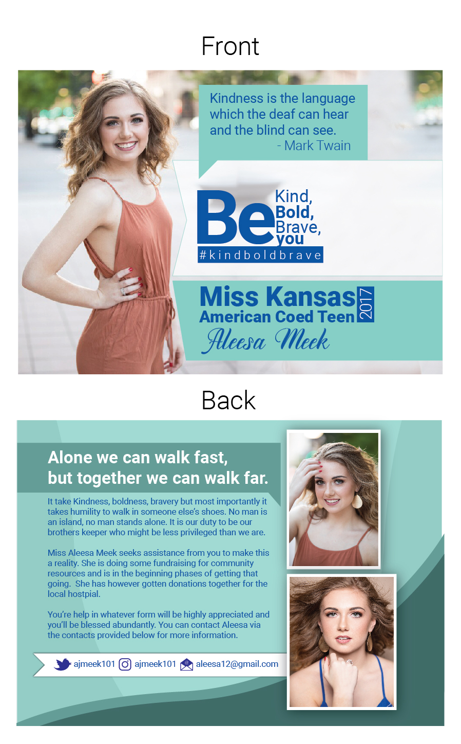 Diseño de Postal por samwagura para este proyecto | Diseño #15759142