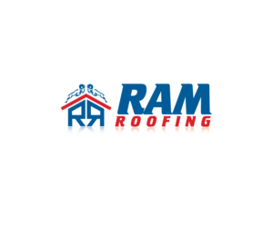 Logo Design by Buck Tornado for Ram Roofing  | Design: #15769786