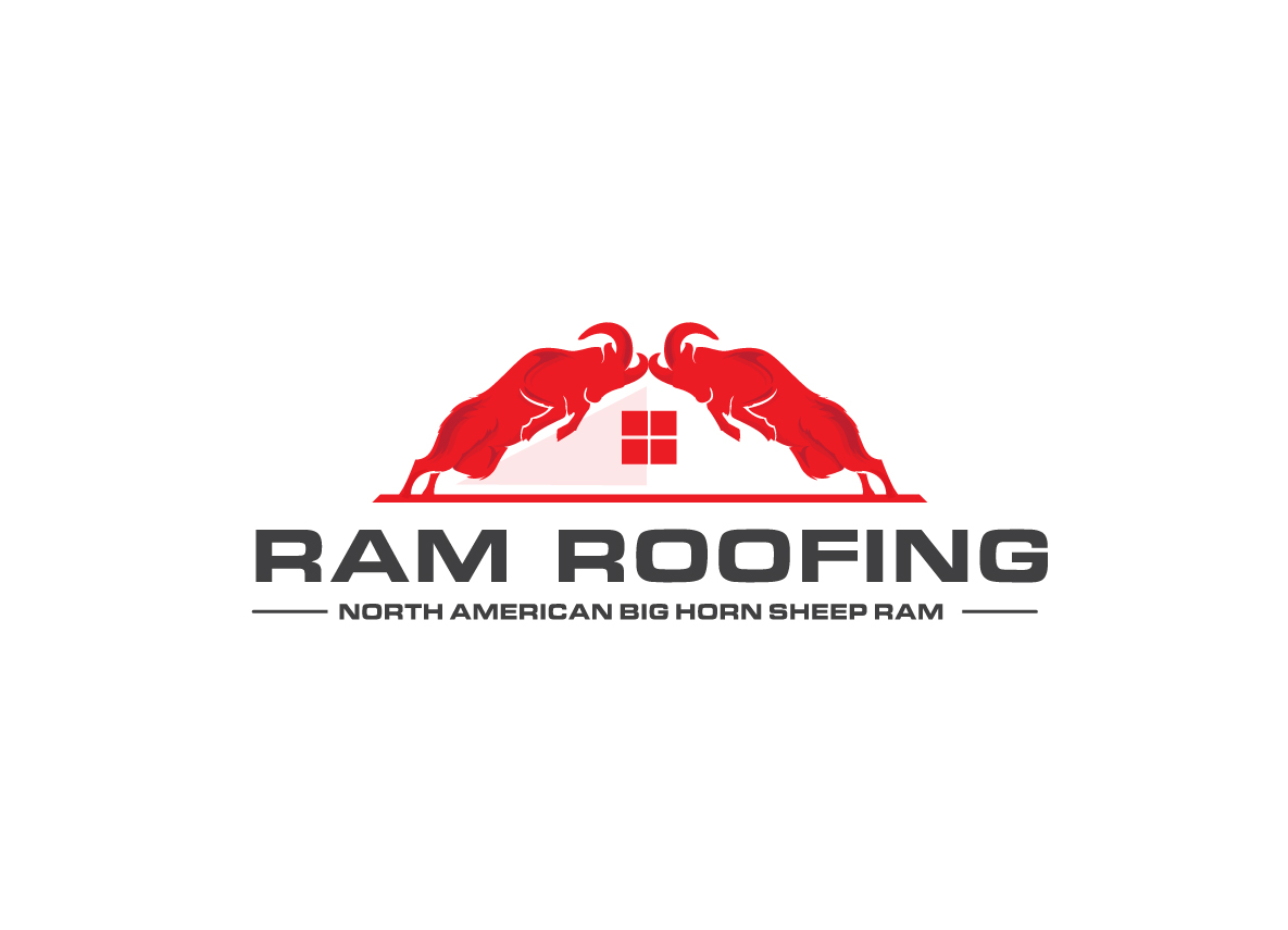 Design de Logo par creative.bugs pour Ram Roofing  | Design #15744213