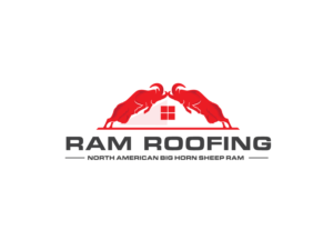 Logo Design by creative.bugs for Ram Roofing  | Design #15744213