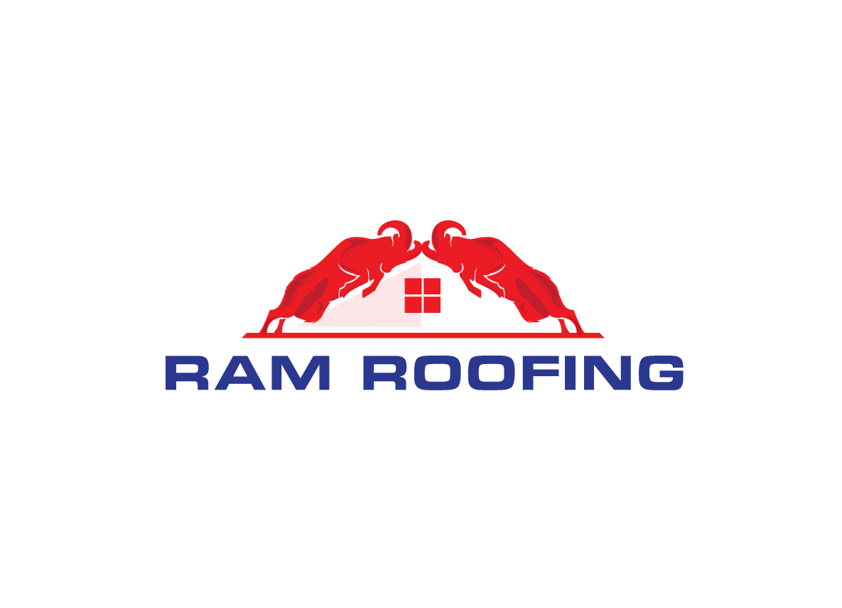 Logo Design by creative.bugs for Ram Roofing  | Design #15752045