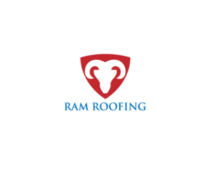 Logo Design by asman for Ram Roofing  | Design: #15752788
