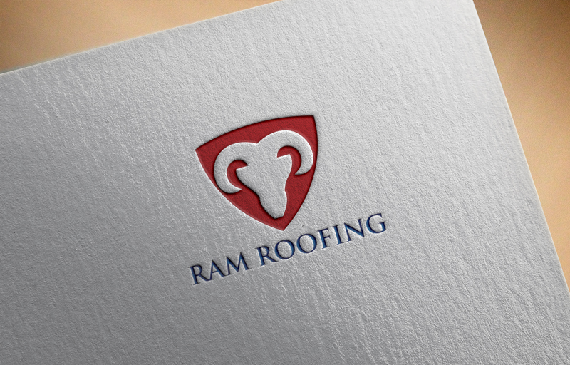 Design de Logo par asman pour Ram Roofing  | Design #15752789