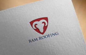 Logo Design by asman for Ram Roofing  | Design: #15752789