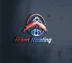 Logo Design by Soul Light for Ram Roofing  | Design: #15756296