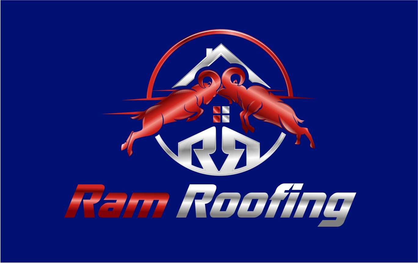 Design de Logo par Soul Light pour Ram Roofing  | Design #15756589