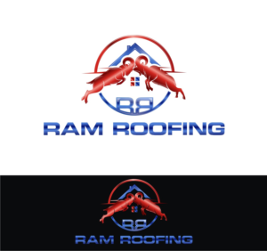 Logo Design by Soul Light for Ram Roofing  | Design: #15763992