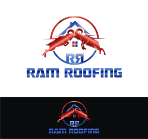 Logo Design by Soul Light for Ram Roofing  | Design: #15763993