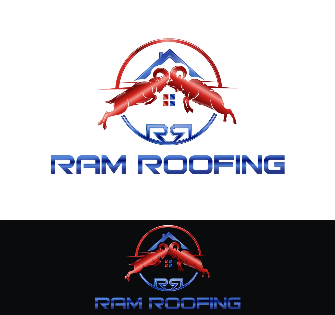 Design de Logo par Soul Light pour Ram Roofing  | Design #15763994