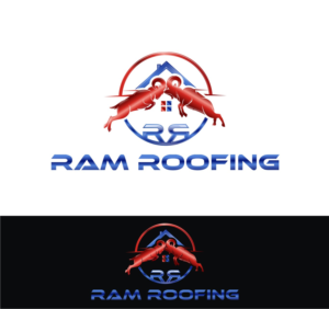 Logo Design by Soul Light for Ram Roofing  | Design: #15763995
