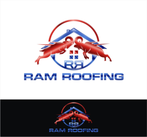 Logo Design by Soul Light for Ram Roofing  | Design: #15777375