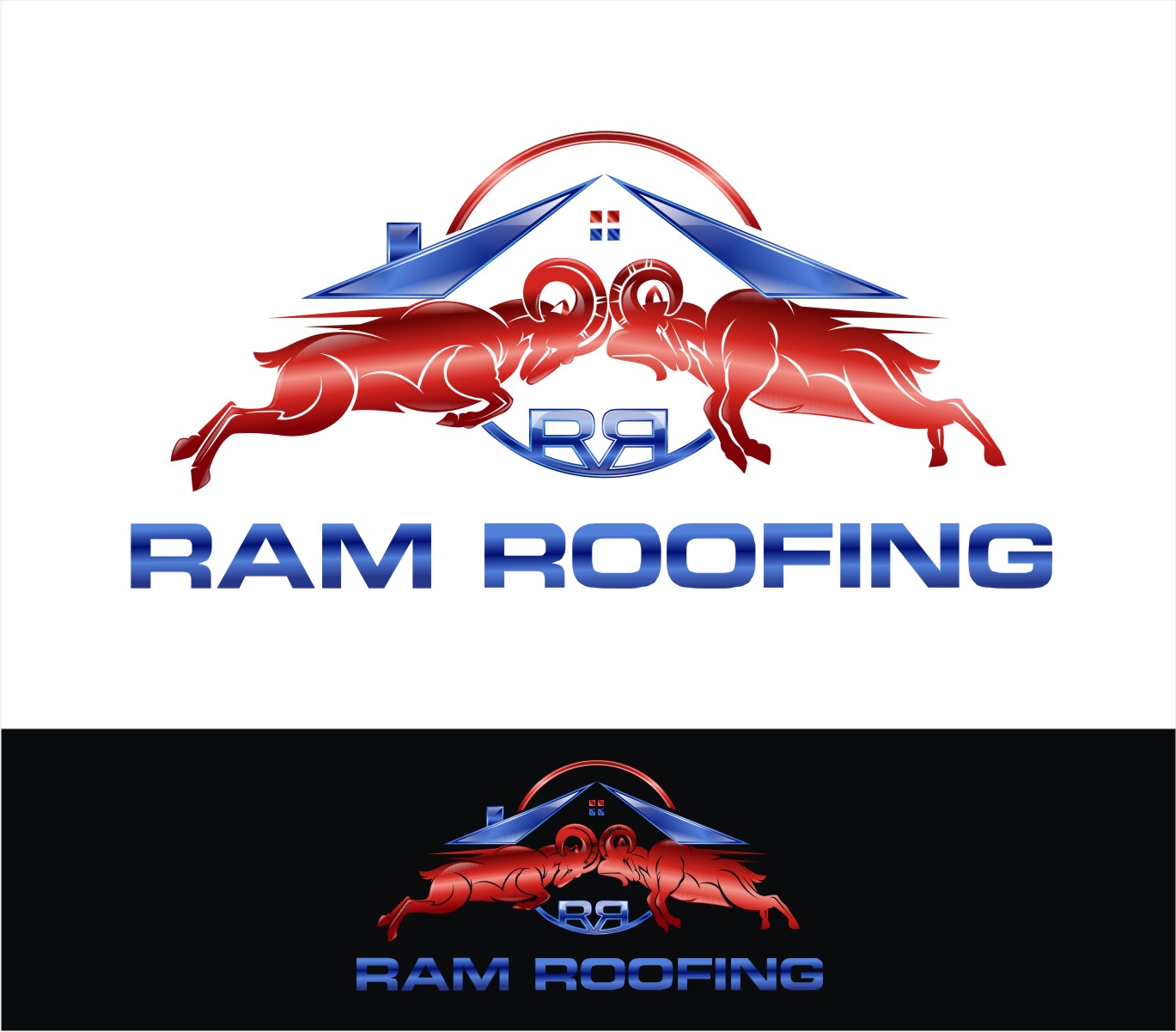 Design de Logo par Soul Light pour Ram Roofing  | Design #15786894