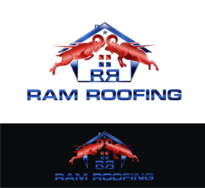 Logo Design by Soul Light for Ram Roofing  | Design: #15800720