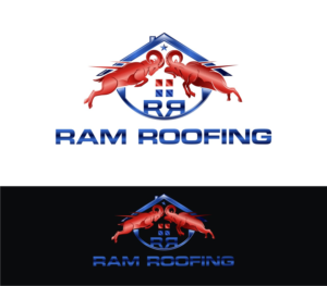 Logo Design by Soul Light for Ram Roofing  | Design: #15800721