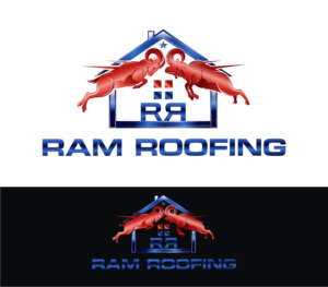 Logo Design by Soul Light for Ram Roofing  | Design: #15808525