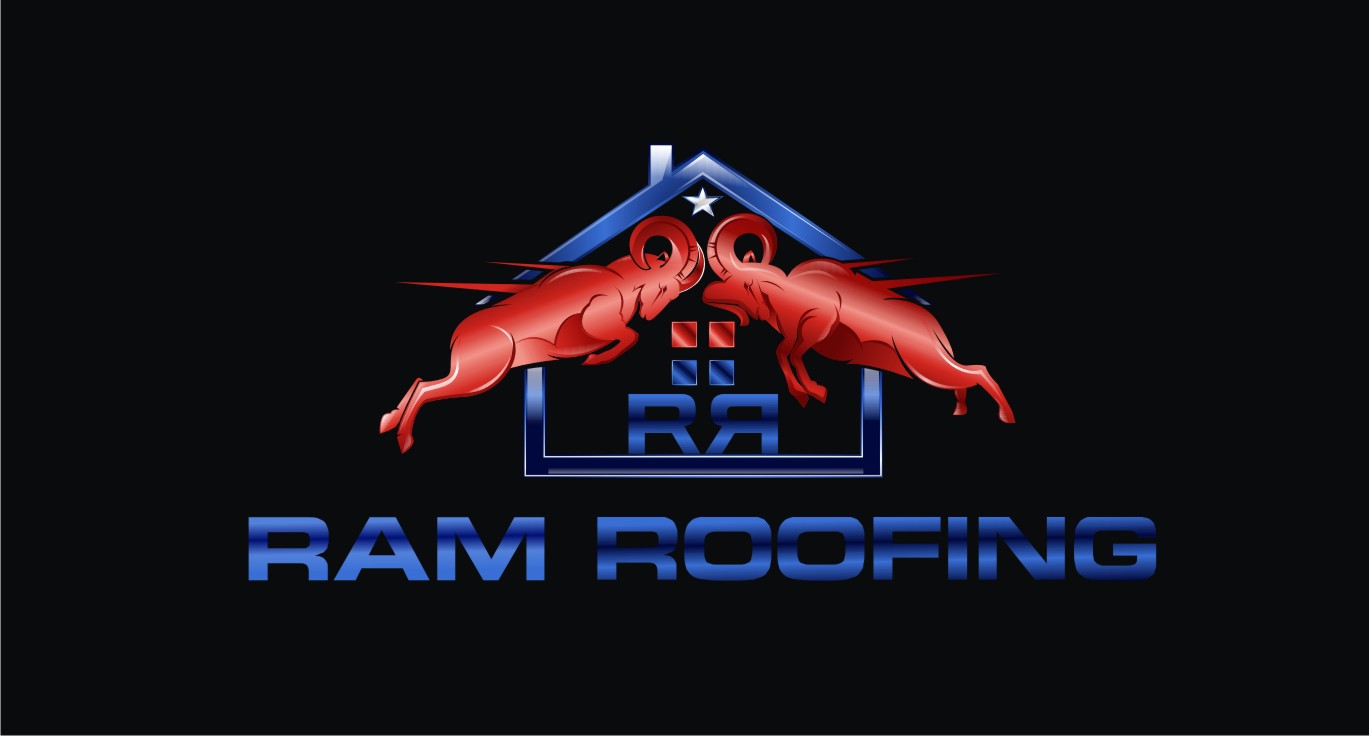 Design de Logo par Soul Light pour Ram Roofing  | Design #15819365