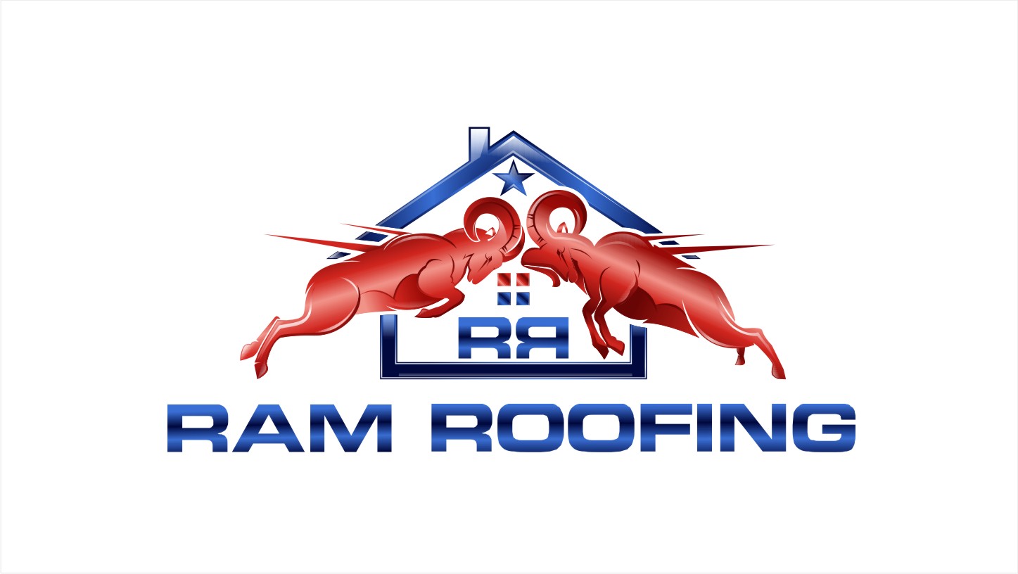 Design de Logo par Soul Light pour Ram Roofing  | Design #15866393