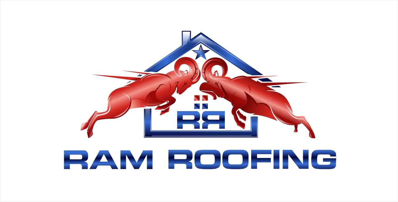 Logo Design by Soul Light for Ram Roofing  | Design #15928116