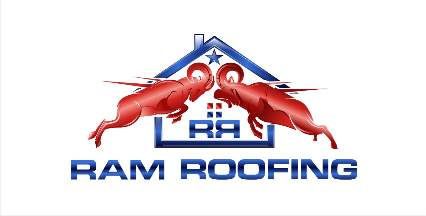 Logo Design by Soul Light for Ram Roofing  | Design #15928167
