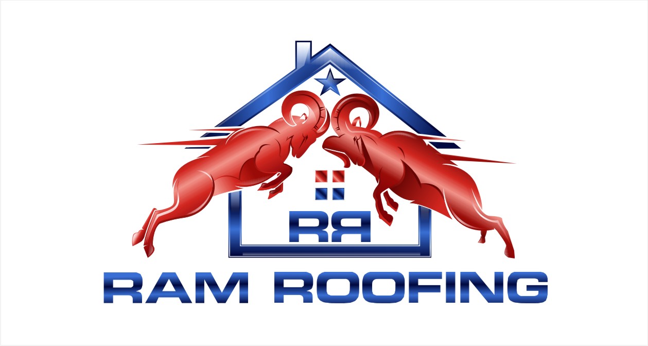 Logo Design by Soul Light for Ram Roofing  | Design #15933212