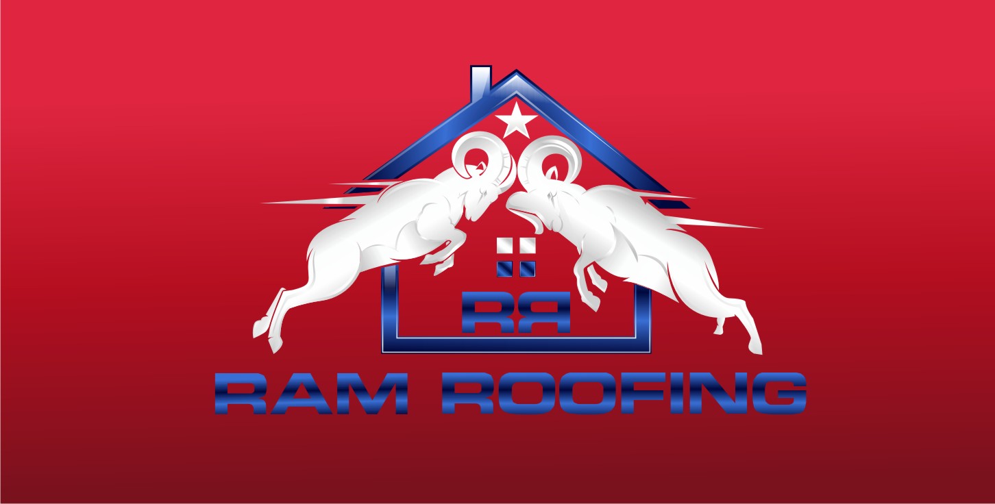Logo Design by Soul Light for Ram Roofing  | Design #15936996