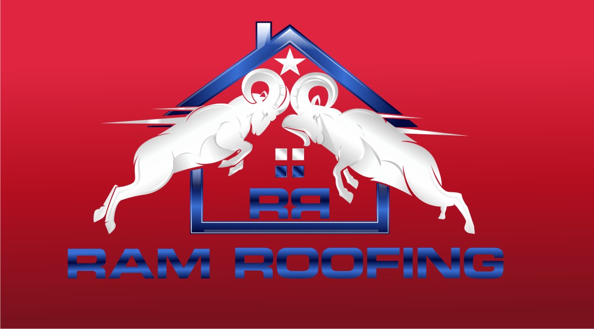Logo Design by Soul Light for Ram Roofing  | Design #15942383