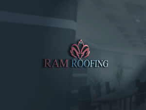 Logo Design by Top king  designer for Ram Roofing  | Design: #15754666