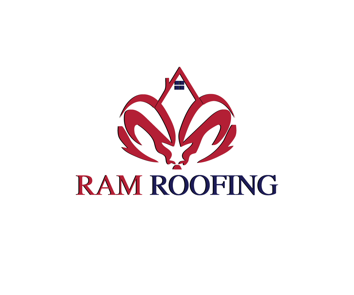 Design de Logo par Top king  designer pour Ram Roofing  | Design #15762089