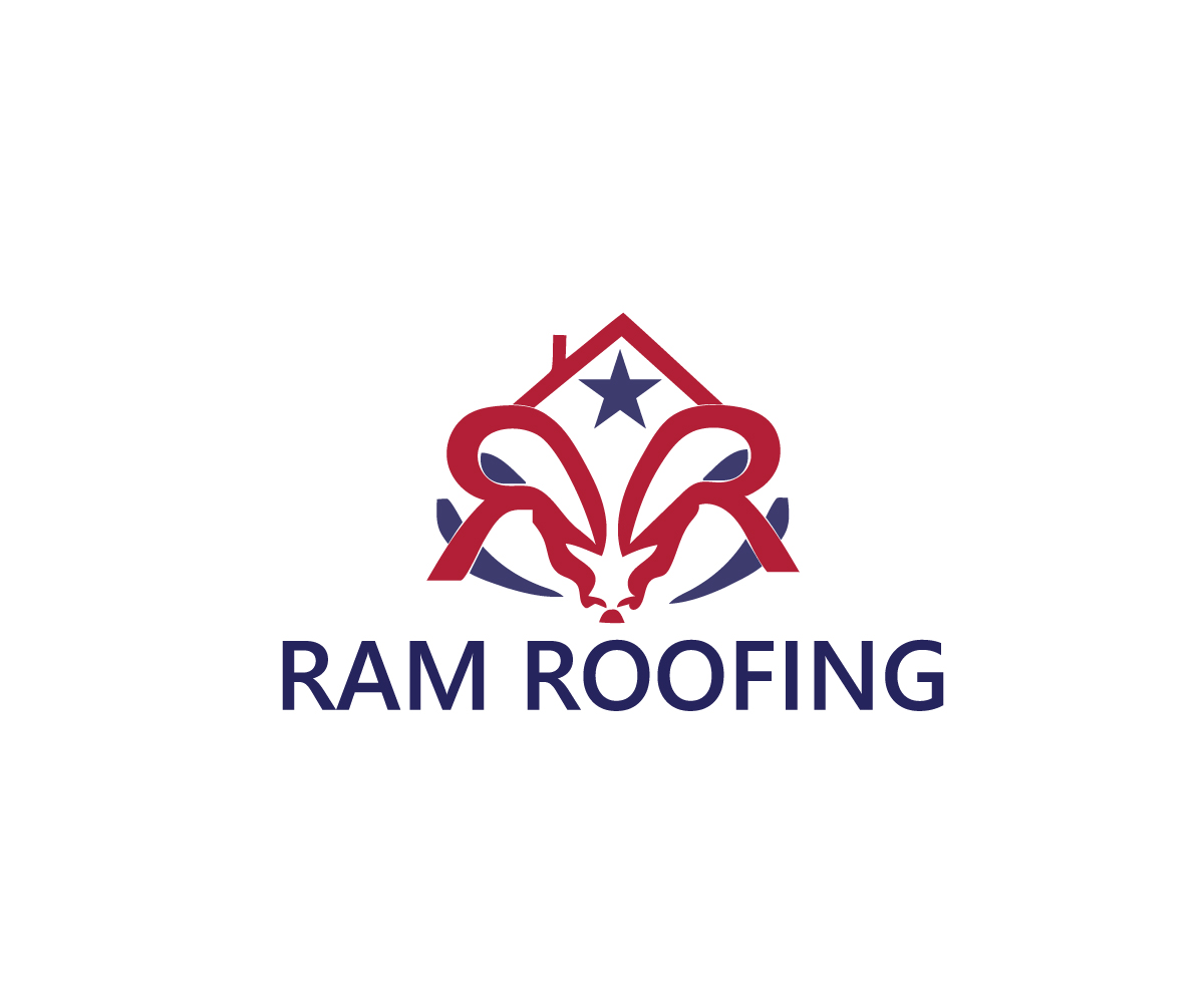 Design de Logo par Top king  designer pour Ram Roofing  | Design #15763873